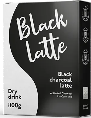 Una imagen que muestra Black Latte